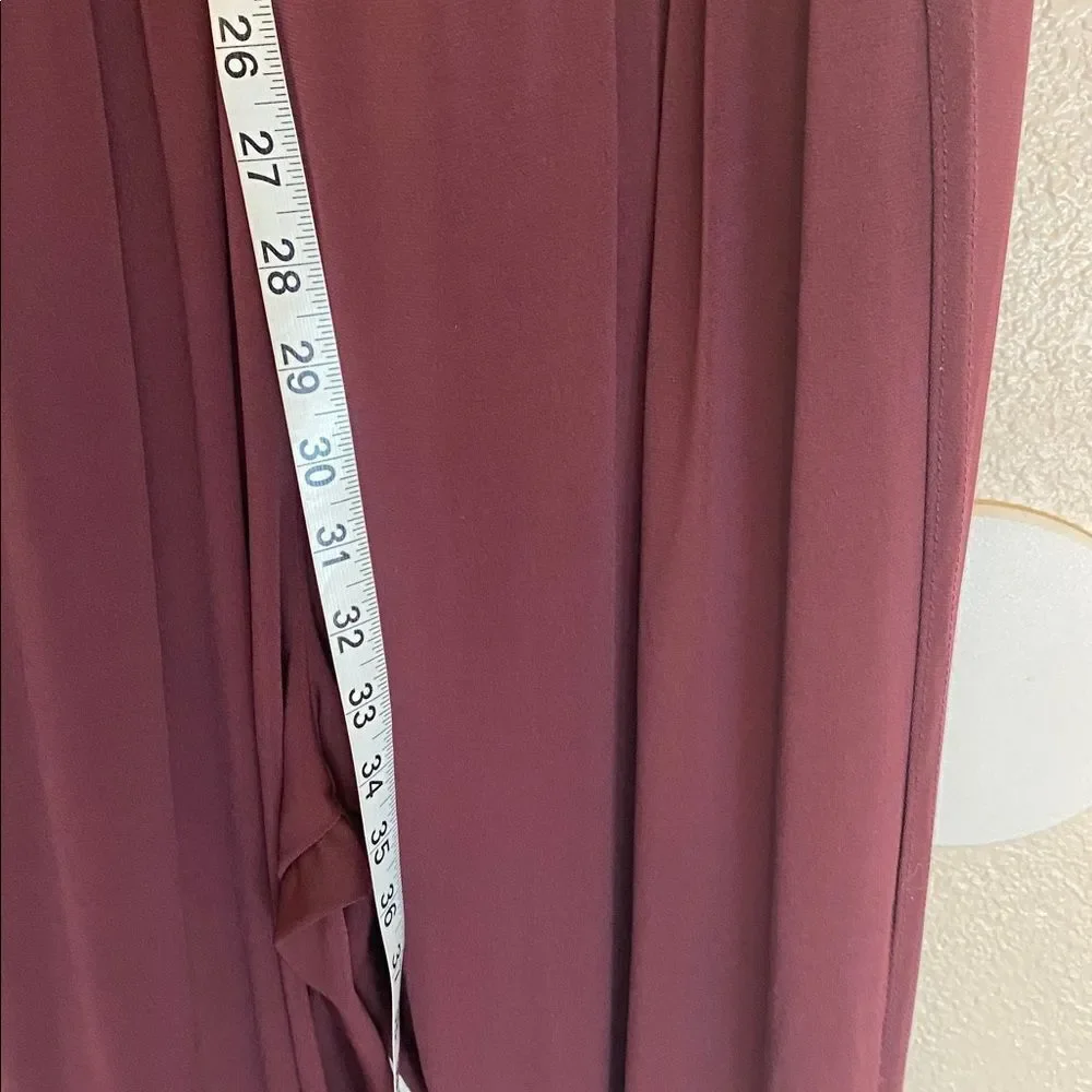 WEISSMAN balera Dance burgundy Costume Split Leg Unitard body suit MJ12201 LA ad